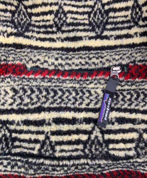 Patagonia（パタゴニア）Patagonia (パタゴニア) フリースジャケット ホワイト サイズ:Mの古着・服飾アイテム