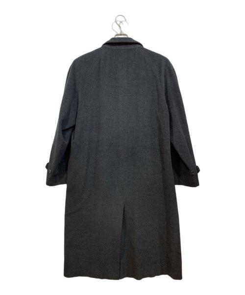 Yves Saint Laurent（イヴサンローラン）Yves Saint Laurent (イヴサンローラン) ウールコート ブラック サイズ:C94-W82-T175の古着・服飾アイテム