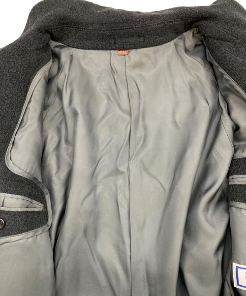 Yves Saint Laurent（イヴサンローラン）Yves Saint Laurent (イヴサンローラン) ウールコート ブラック サイズ:C94-W82-T175の古着・服飾アイテム