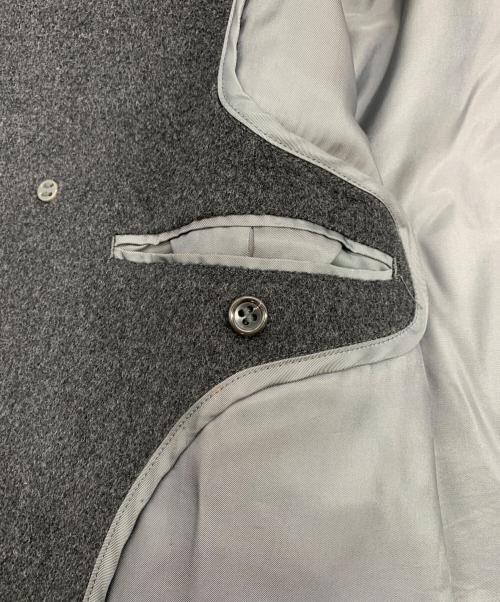 Yves Saint Laurent（イヴサンローラン）Yves Saint Laurent (イヴサンローラン) ウールコート ブラック サイズ:C94-W82-T175の古着・服飾アイテム