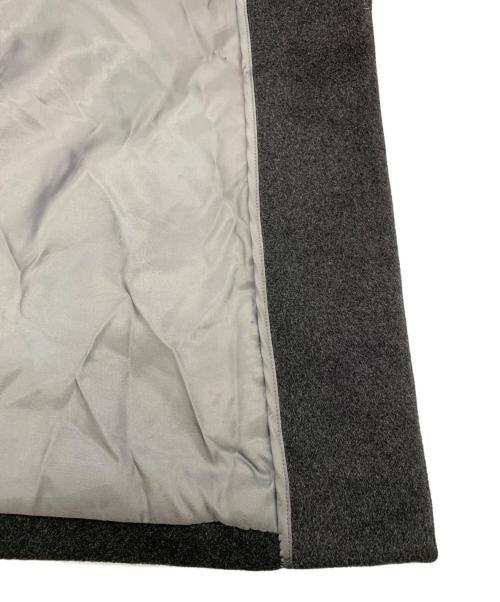 Yves Saint Laurent（イヴサンローラン）Yves Saint Laurent (イヴサンローラン) ウールコート ブラック サイズ:C94-W82-T175の古着・服飾アイテム