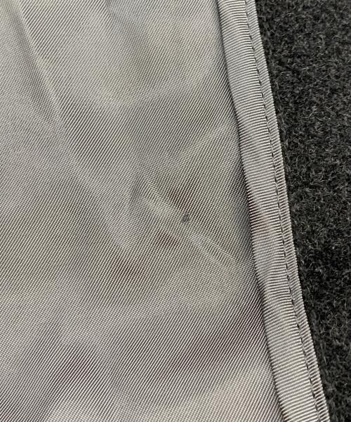 Yves Saint Laurent（イヴサンローラン）Yves Saint Laurent (イヴサンローラン) ウールコート ブラック サイズ:C94-W82-T175の古着・服飾アイテム