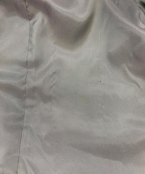 Yves Saint Laurent（イヴサンローラン）Yves Saint Laurent (イヴサンローラン) ウールコート ブラック サイズ:C94-W82-T175の古着・服飾アイテム