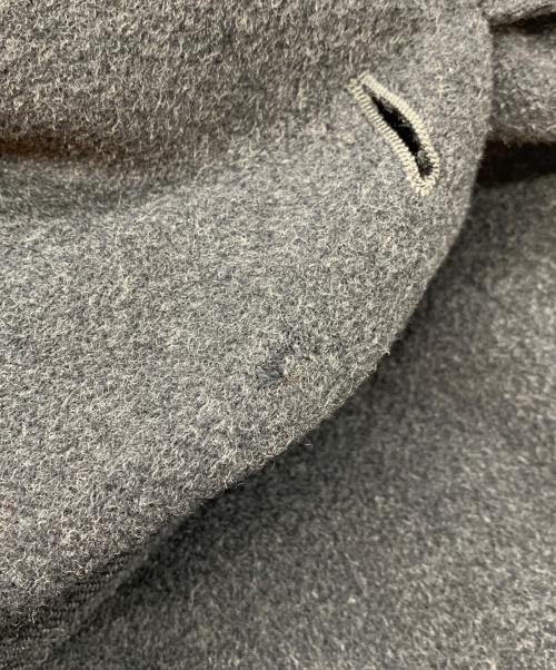 Yves Saint Laurent（イヴサンローラン）Yves Saint Laurent (イヴサンローラン) ウールコート ブラック サイズ:C94-W82-T175の古着・服飾アイテム