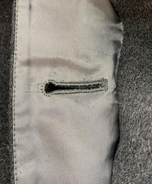 Yves Saint Laurent（イヴサンローラン）Yves Saint Laurent (イヴサンローラン) ウールコート ブラック サイズ:C94-W82-T175の古着・服飾アイテム