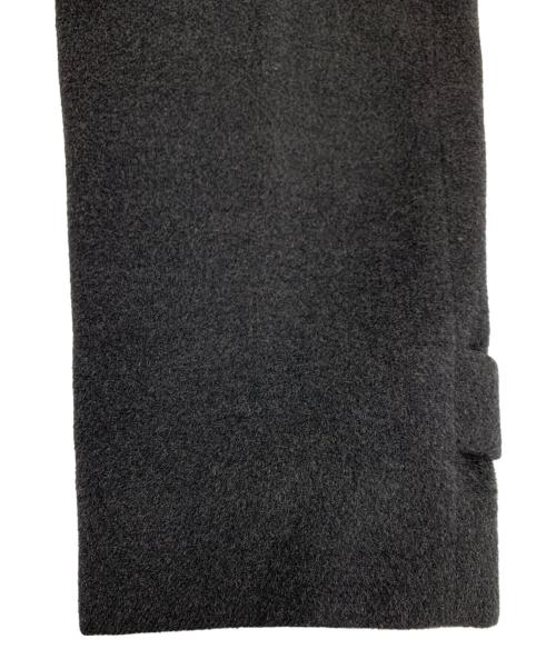 Yves Saint Laurent（イヴサンローラン）Yves Saint Laurent (イヴサンローラン) ウールコート ブラック サイズ:C94-W82-T175の古着・服飾アイテム