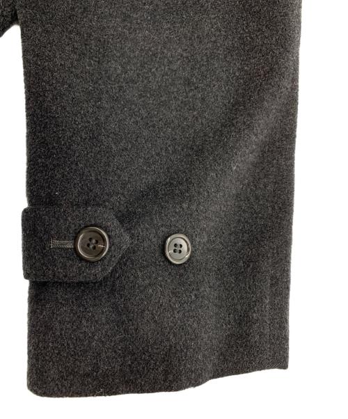 Yves Saint Laurent（イヴサンローラン）Yves Saint Laurent (イヴサンローラン) ウールコート ブラック サイズ:C94-W82-T175の古着・服飾アイテム