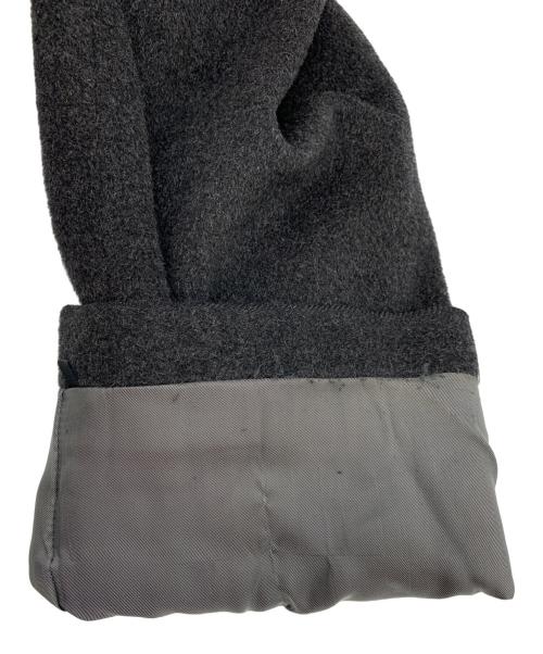 Yves Saint Laurent（イヴサンローラン）Yves Saint Laurent (イヴサンローラン) ウールコート ブラック サイズ:C94-W82-T175の古着・服飾アイテム