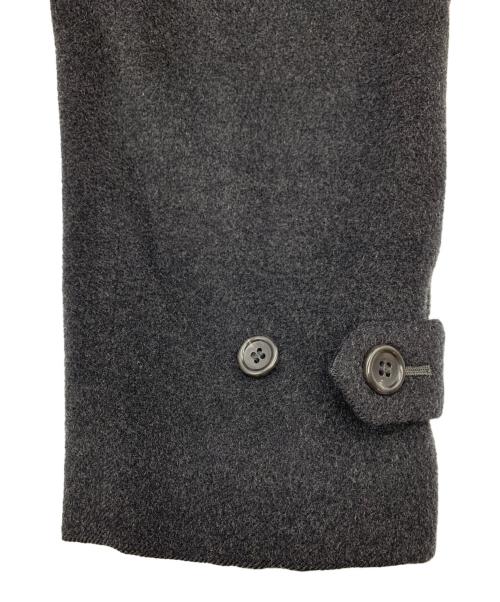 Yves Saint Laurent（イヴサンローラン）Yves Saint Laurent (イヴサンローラン) ウールコート ブラック サイズ:C94-W82-T175の古着・服飾アイテム