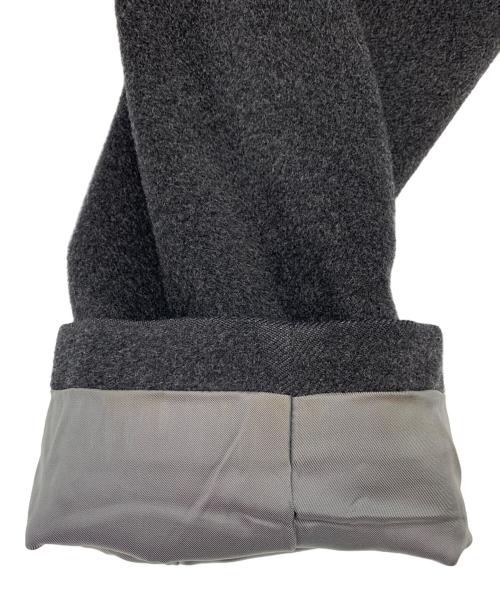 Yves Saint Laurent（イヴサンローラン）Yves Saint Laurent (イヴサンローラン) ウールコート ブラック サイズ:C94-W82-T175の古着・服飾アイテム