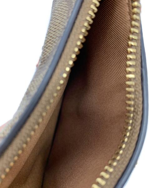 COACH（コーチ）COACH (コーチ) スマホショルダーバック ブラウンの古着・服飾アイテム