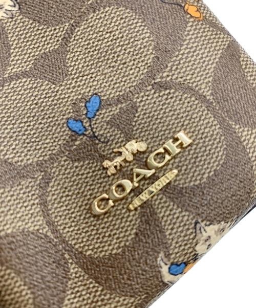 COACH（コーチ）COACH (コーチ) スマホショルダーバック ブラウンの古着・服飾アイテム