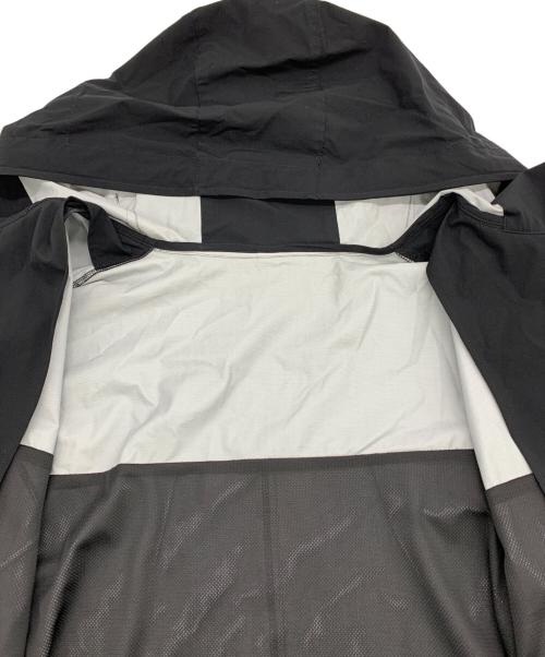 nagonstans（ナゴンスタンス）nagonstans (ナゴンスタンス) レイヤータフタ ブラック サイズ:MEDIUMの古着・服飾アイテム