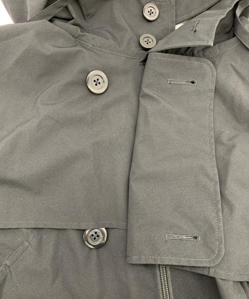 nagonstans（ナゴンスタンス）nagonstans (ナゴンスタンス) レイヤータフタ ブラック サイズ:MEDIUMの古着・服飾アイテム