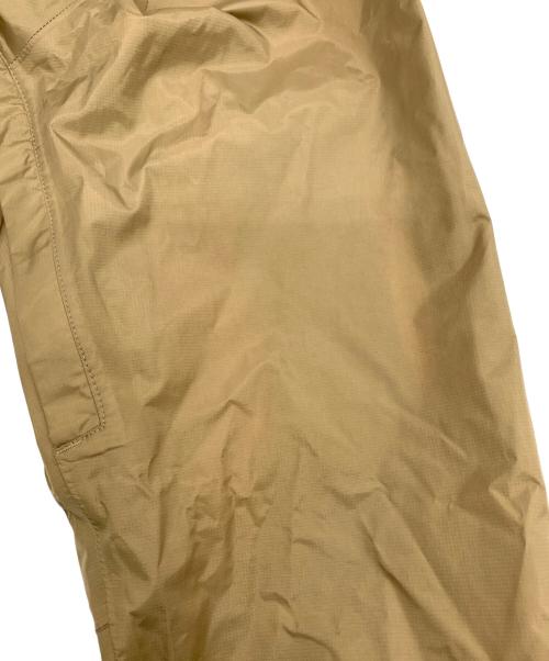 Patagonia（パタゴニア）Patagonia (パタゴニア) トレントシェルジャケット ブラウン サイズ:Mの古着・服飾アイテム