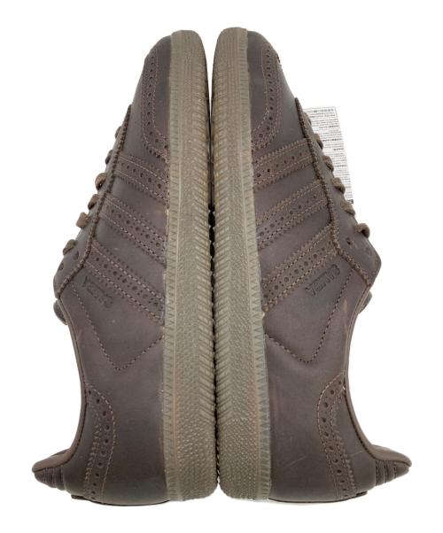 adidas（アディダス）adidas (アディダス) ローカットスニーカー ブラウン サイズ:US9の古着・服飾アイテム