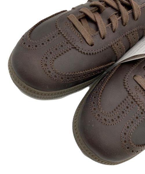 adidas（アディダス）adidas (アディダス) ローカットスニーカー ブラウン サイズ:US9の古着・服飾アイテム