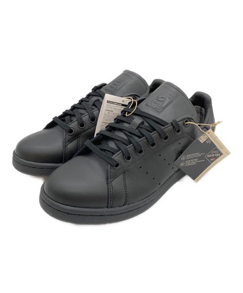 adidas（アディダス）adidas (アディダス) ローカットスニーカー ブラック サイズ:US8の古着・服飾アイテム