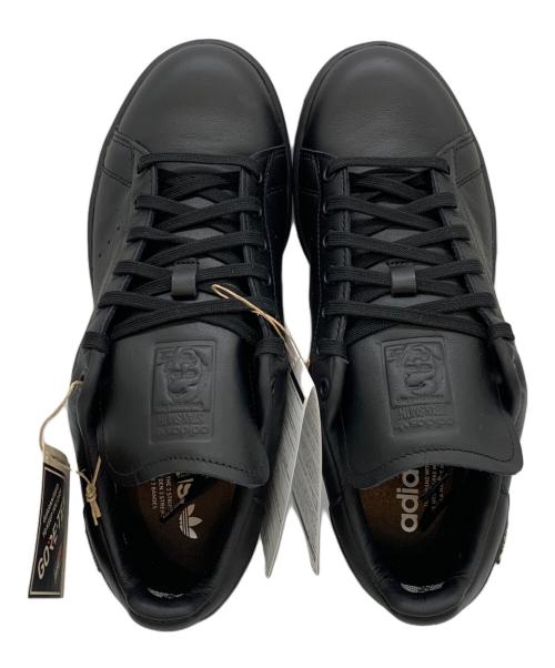 adidas（アディダス）adidas (アディダス) ローカットスニーカー ブラック サイズ:US8の古着・服飾アイテム