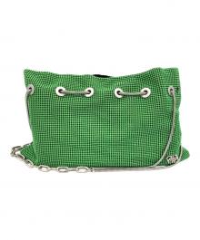 BIGOTRE（ビゴター）の古着「チェーンショルダーバッグ」｜グリーン