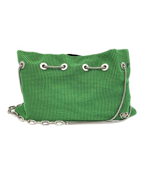 BIGOTRE（ビゴター）BIGOTRE (ビゴター) チェーンショルダーバッグ グリーンの古着・服飾アイテム