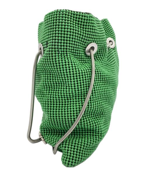 BIGOTRE（ビゴター）BIGOTRE (ビゴター) チェーンショルダーバッグ グリーンの古着・服飾アイテム