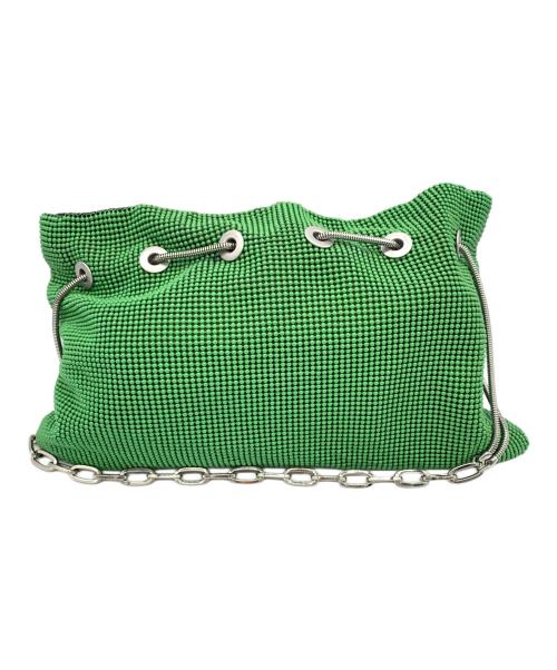 BIGOTRE（ビゴター）BIGOTRE (ビゴター) チェーンショルダーバッグ グリーンの古着・服飾アイテム