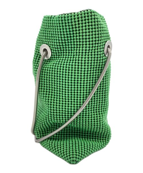 BIGOTRE（ビゴター）BIGOTRE (ビゴター) チェーンショルダーバッグ グリーンの古着・服飾アイテム