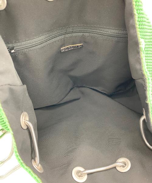 BIGOTRE（ビゴター）BIGOTRE (ビゴター) チェーンショルダーバッグ グリーンの古着・服飾アイテム