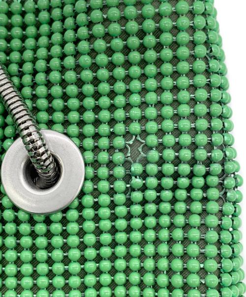 BIGOTRE（ビゴター）BIGOTRE (ビゴター) チェーンショルダーバッグ グリーンの古着・服飾アイテム