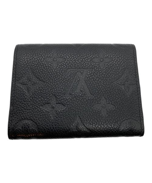 LOUIS VUITTON（ルイ ヴィトン）LOUIS VUITTON (ルイ ヴィトン) アンヴェロップ・カルト・ドゥ・ヴィジット ブラックの古着・服飾アイテム