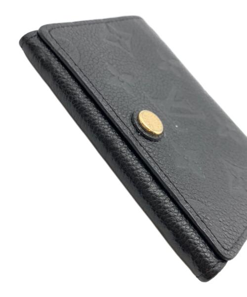 LOUIS VUITTON（ルイ ヴィトン）LOUIS VUITTON (ルイ ヴィトン) アンヴェロップ・カルト・ドゥ・ヴィジット ブラックの古着・服飾アイテム