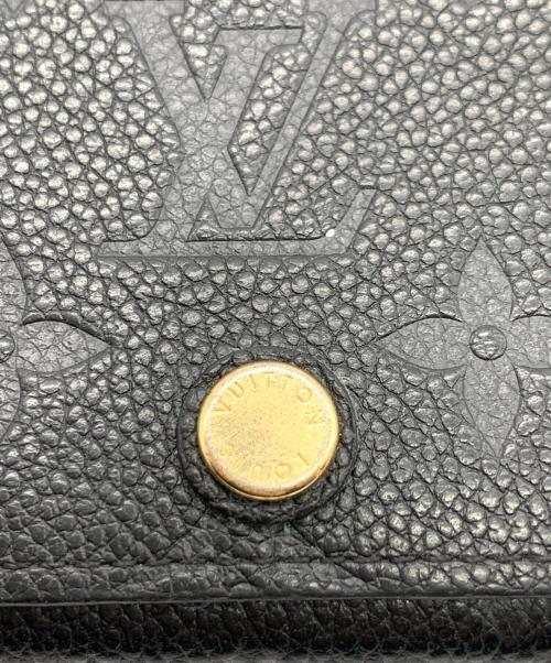 LOUIS VUITTON（ルイ ヴィトン）LOUIS VUITTON (ルイ ヴィトン) アンヴェロップ・カルト・ドゥ・ヴィジット ブラックの古着・服飾アイテム