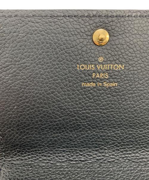 LOUIS VUITTON（ルイ ヴィトン）LOUIS VUITTON (ルイ ヴィトン) アンヴェロップ・カルト・ドゥ・ヴィジット ブラックの古着・服飾アイテム