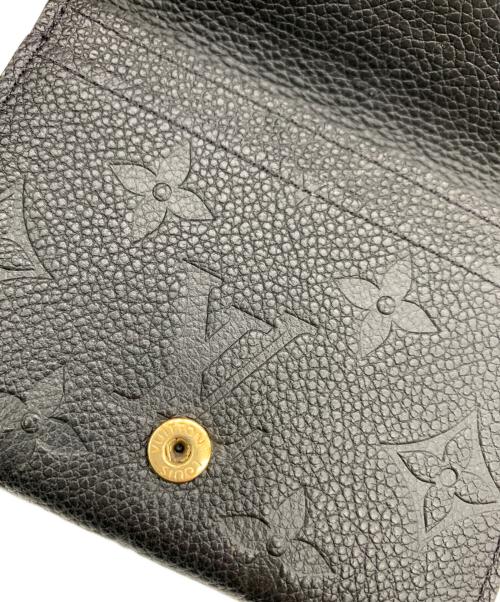 LOUIS VUITTON（ルイ ヴィトン）LOUIS VUITTON (ルイ ヴィトン) アンヴェロップ・カルト・ドゥ・ヴィジット ブラックの古着・服飾アイテム