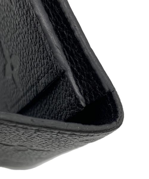 LOUIS VUITTON（ルイ ヴィトン）LOUIS VUITTON (ルイ ヴィトン) アンヴェロップ・カルト・ドゥ・ヴィジット ブラックの古着・服飾アイテム