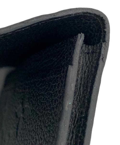 LOUIS VUITTON（ルイ ヴィトン）LOUIS VUITTON (ルイ ヴィトン) アンヴェロップ・カルト・ドゥ・ヴィジット ブラックの古着・服飾アイテム