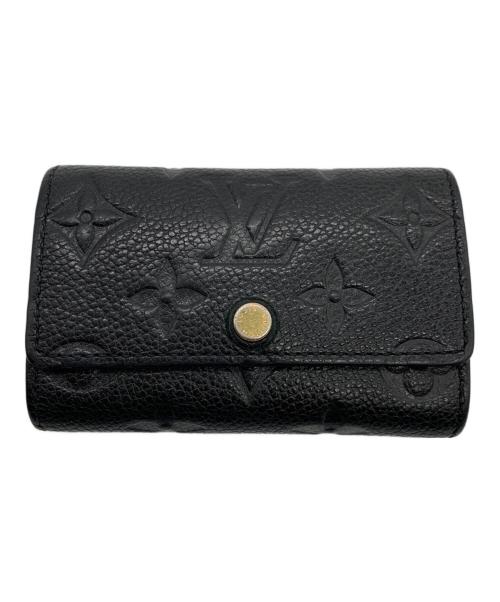 LOUIS VUITTON（ルイ ヴィトン）LOUIS VUITTON (ルイ ヴィトン) キーケース ミュルティクレ6 ブラックの古着・服飾アイテム