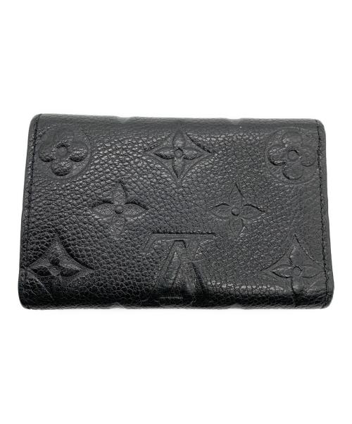 LOUIS VUITTON（ルイ ヴィトン）LOUIS VUITTON (ルイ ヴィトン) キーケース ミュルティクレ6 ブラックの古着・服飾アイテム