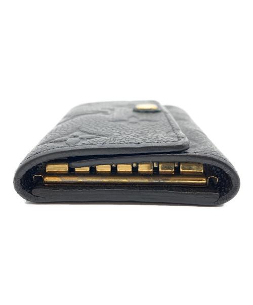LOUIS VUITTON（ルイ ヴィトン）LOUIS VUITTON (ルイ ヴィトン) キーケース ミュルティクレ6 ブラックの古着・服飾アイテム