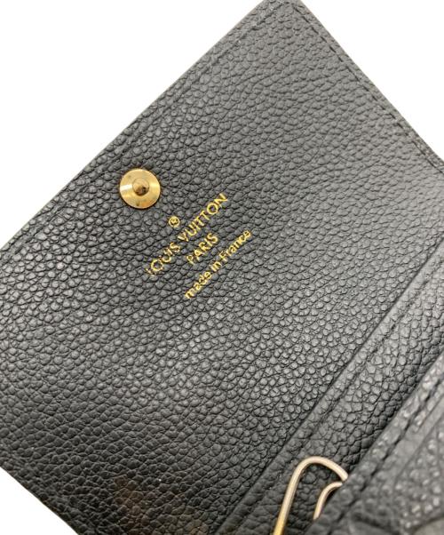 LOUIS VUITTON（ルイ ヴィトン）LOUIS VUITTON (ルイ ヴィトン) キーケース ミュルティクレ6 ブラックの古着・服飾アイテム