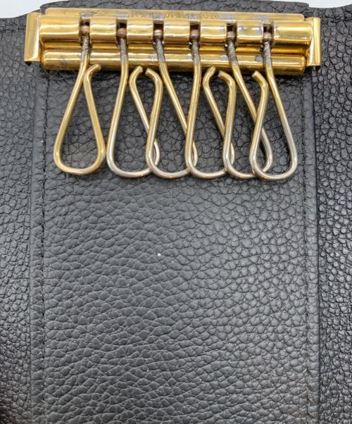 LOUIS VUITTON（ルイ ヴィトン）LOUIS VUITTON (ルイ ヴィトン) キーケース ミュルティクレ6 ブラックの古着・服飾アイテム