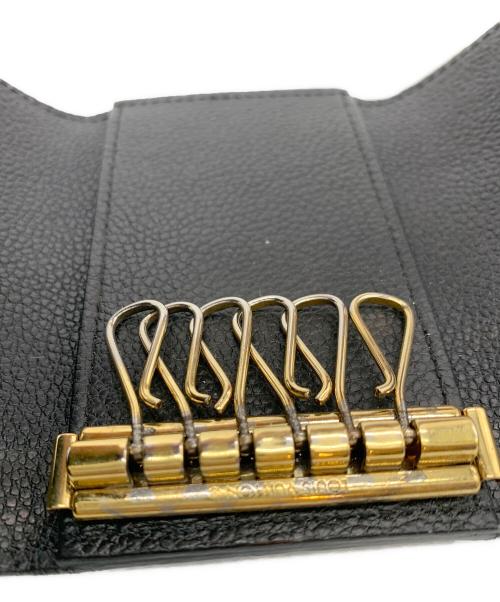 LOUIS VUITTON（ルイ ヴィトン）LOUIS VUITTON (ルイ ヴィトン) キーケース ミュルティクレ6 ブラックの古着・服飾アイテム
