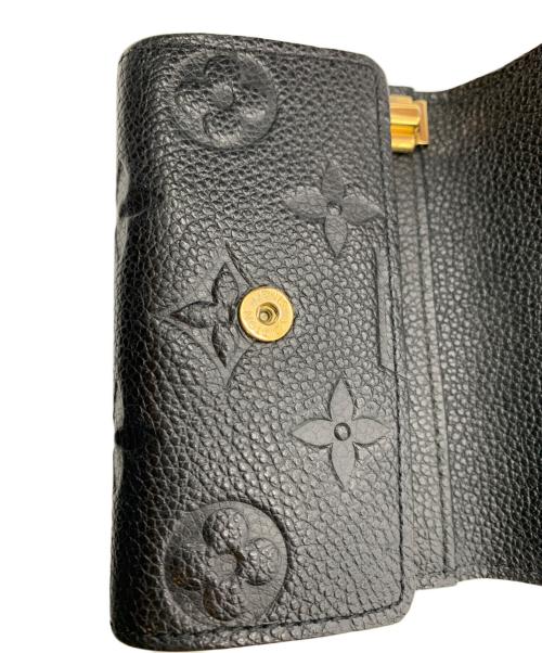 LOUIS VUITTON（ルイ ヴィトン）LOUIS VUITTON (ルイ ヴィトン) キーケース ミュルティクレ6 ブラックの古着・服飾アイテム