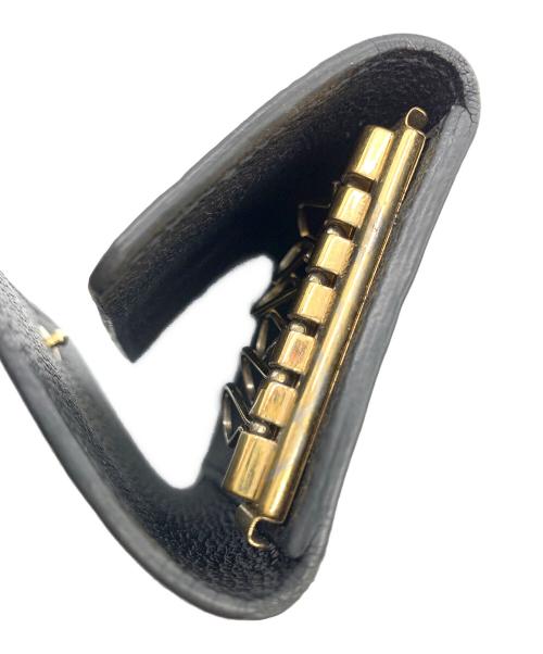 LOUIS VUITTON（ルイ ヴィトン）LOUIS VUITTON (ルイ ヴィトン) キーケース ミュルティクレ6 ブラックの古着・服飾アイテム