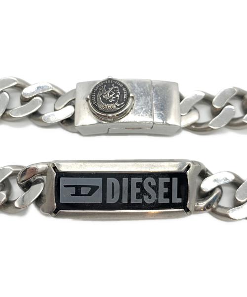 DIESEL（ディーゼル）DIESEL (ディーゼル) ブレスレット シルバーの古着・服飾アイテム