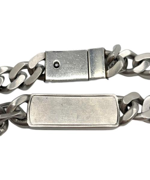 DIESEL（ディーゼル）DIESEL (ディーゼル) ブレスレット シルバーの古着・服飾アイテム