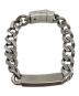 DIESEL (ディーゼル) ブレスレット シルバー：7000円