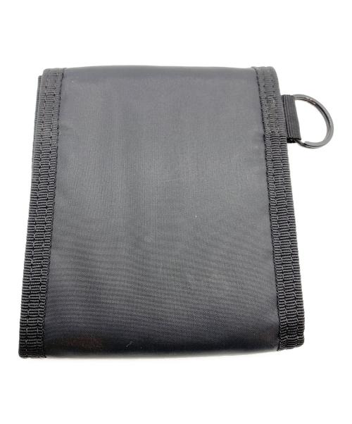 PORTER（ポーター）PORTER (ポーター) 3つ折り財布 ブラックの古着・服飾アイテム