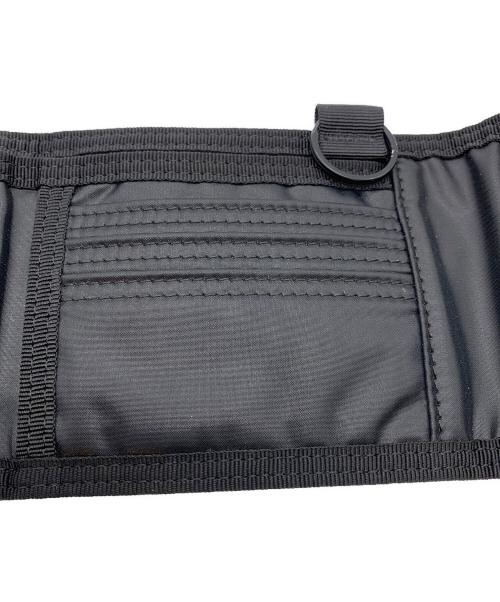 PORTER（ポーター）PORTER (ポーター) 3つ折り財布 ブラックの古着・服飾アイテム